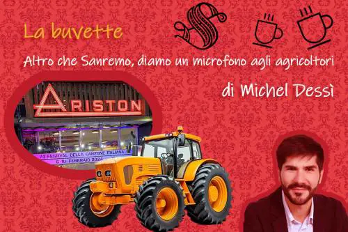 Altro che Sanremo, diamo un microfono agli agricoltori 