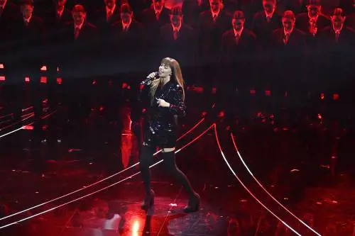 Sanremo 2024: ecco il look della quarta serata del Festival di Annalisa