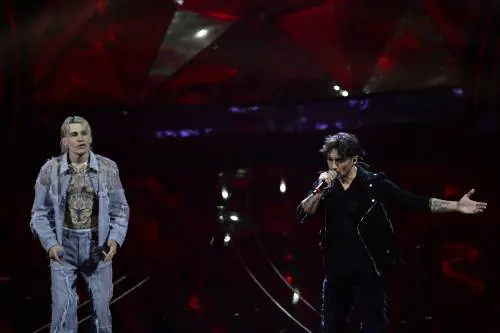 Sanremo 2024: ecco il look della quarta serata del Festival de Il Tre