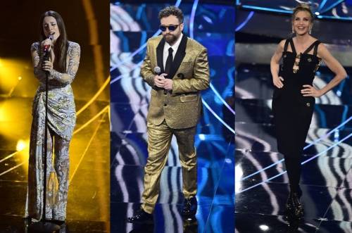 Sanremo 2024: ecco tutti i look della quarta serata