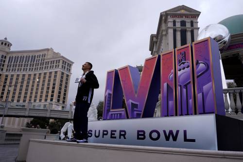 La "scommessa" di giocare il Super Bowl nella capitale mondiale dell'azzardo