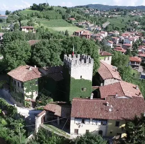 Grumello, la fortezza della Valcalepio