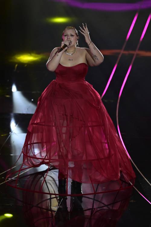 Sanremo 2024: ecco il look della finalissima del Festival di BigMama