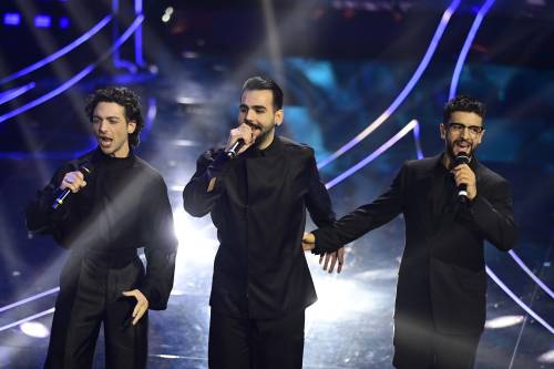 Sanremo 2024: ecco il look della finalissima del Festival de Il Volo