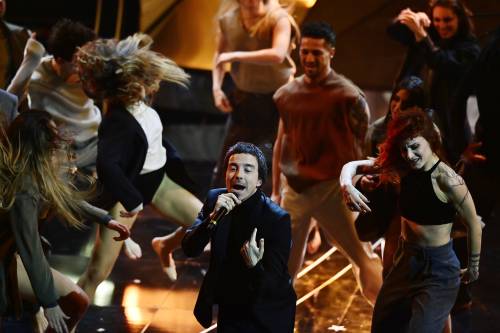 Sanremo 2024: ecco il look della finalissima del Festival di Diodato