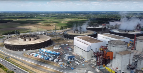 Incendio in una centrale nucleare in Francia, spenti i reattori
