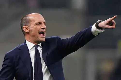 E Allegri scoprì che la sua Juve è... "troppo giovane"
