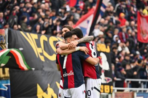 Bologna-Lecce, per i felsinei il sogno Champions continua