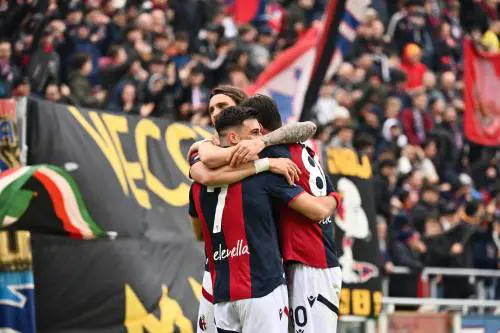 Bologna-Lecce, per i felsinei il sogno Champions continua