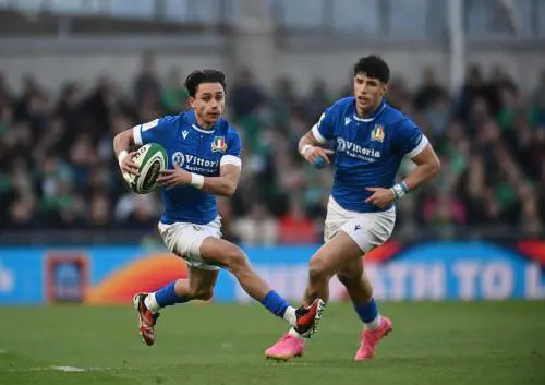 Fonte: Twitter (@italrugby)