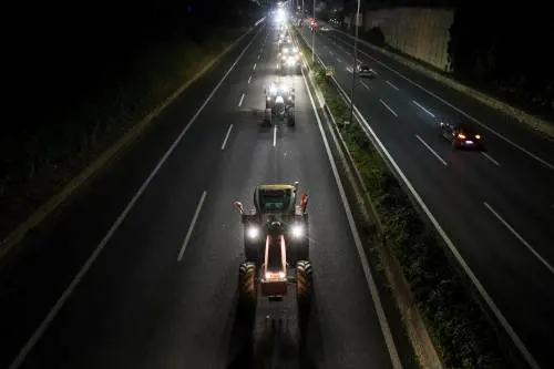 Agricoltori in lotta spaccati come il Pd