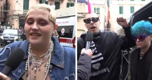 "Canteresti Bella ciao o il Ballo del Qua Qua?". La risposta dei cantanti a Sanremo