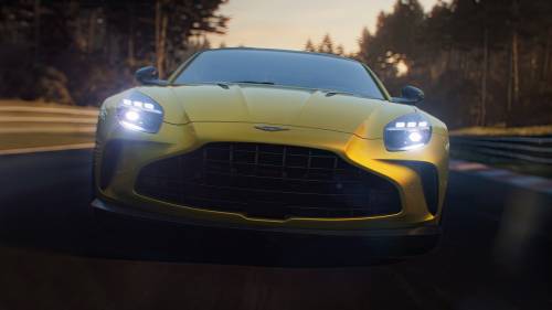 Nuova Aston Martin Vantage, guarda tutte le foto