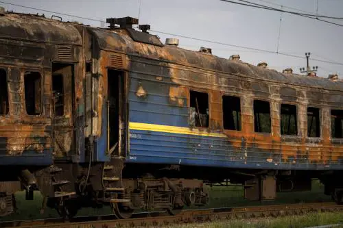 Putin schiera il "treno dello Zar": ecco il nuovo muro delle truppe russe