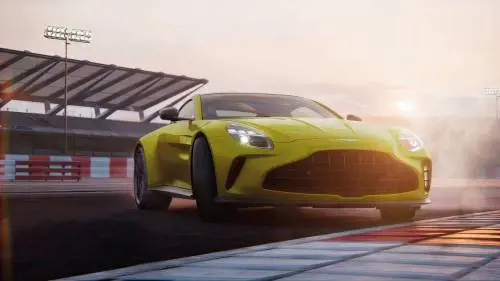 Nuova Aston Martin Vantage, con il restyling la potenza del V8 sale a 685 CV