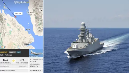 Dal Mar Rosso alla pirateria: quel mistero sui voli italiani verso l'Africa