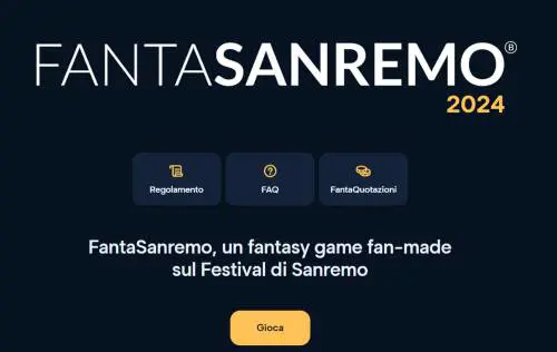 "Finisce qui". Addio al FantaSanremo? Ecco cosa sta succedendo