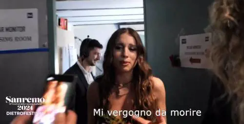 "Ho rovinato tutto". Il retroscena sulla caduta di Angelina Mango a Sanremo