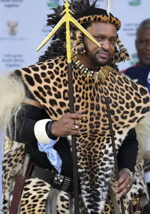 Incoronazione di Misuzulu kaZwelithini