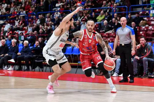 account twitter @ olimpia milano