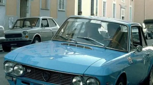Come sgasava er Dandi sulla sua Lancia Fulvia Coupé