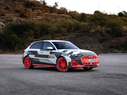 Audi S3 restyling, ecco come sarà la versione sportiva della rinnovata A3