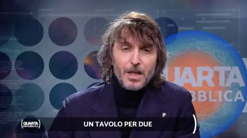 "Eh no, furbetto". Cruciani distrugge Ghali su Israele a Sanremo