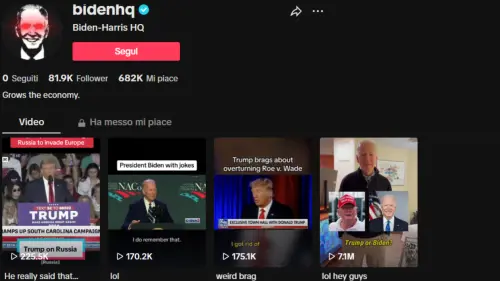 Joe Biden alla conquista di TikTok: perché è un rischio per la sicurezza Usa