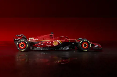 Ferrari SF-24, tolto il velo alla nuova monoposto del Cavallino