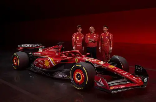 Ferrari SF-24, guarda la gallery