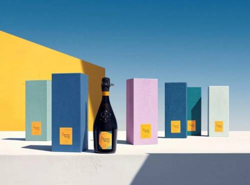 Grande Dame Rosé, il sogno della vedova Clicquot