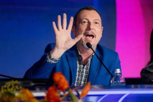Amadeus lascia la Rai e va al Nove. L'annuncio al dg Rossi