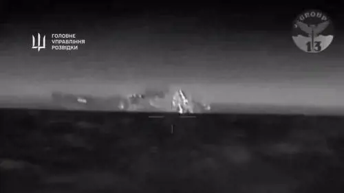 Ucraina, affondato un altro pattugliatore russo nel Mar Nero 