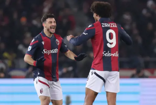 Orsolini colpisce ancora (via Bologna Fc)