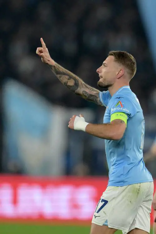 Una Lazio da sogno: Immobile affonda il Bayern