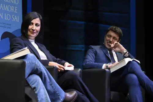 Il ritorno di Giambruno: "San Valentino" a Giorgia