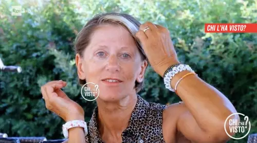 Screen "Chi l'ha visto?"