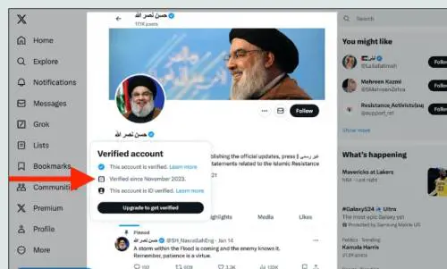 Abbonamenti premium per i membri di Hamas: bufera sul social di Elon Musk