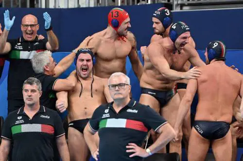 E il Settebello va in finale "saltando come un grillo"