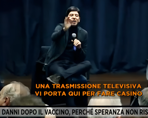 Speranza e l’ennesima umiliazione alle vittime dei vaccini