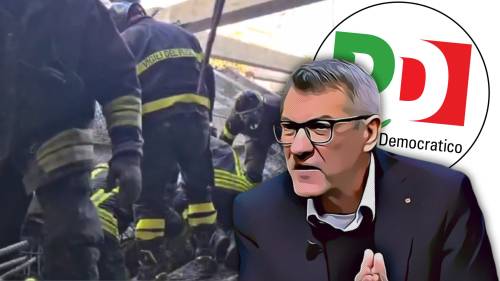 Sinistra senza vergogna: ancora si scava a Firenze e già attacca il governo