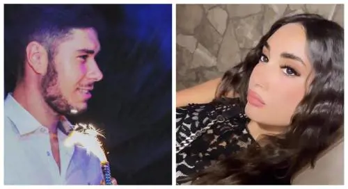 Christian Sodano e Desyree Amato 
