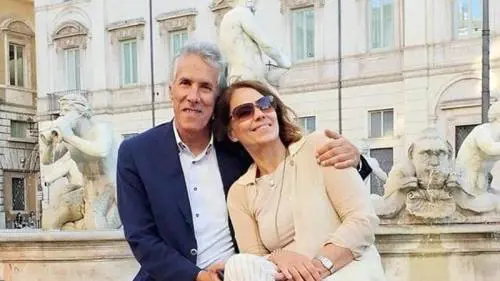 "Grazie per il fiume d'affetto...". A 68 anni si è spento il compagno della Gardini