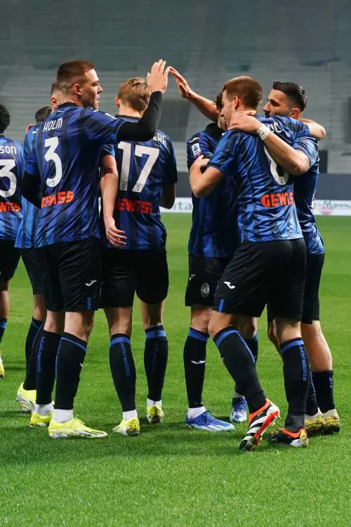 L’Atalanta cala il tris al Sassuolo e consolida il quarto posto