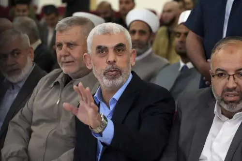  Yahya Sinwar