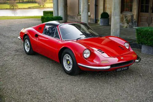 All'asta la Ferrari di Peter Grant: valore da rockstar