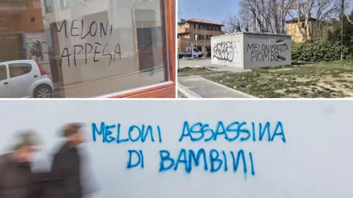 Minacce d'odio e di morte: la furia della sinistra contro Meloni