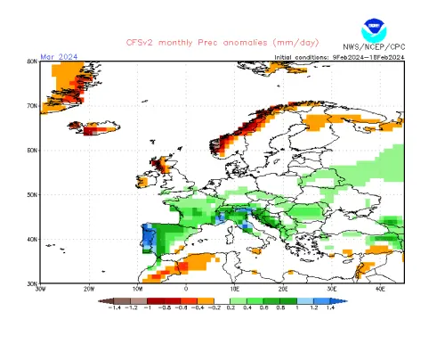 Piogge e neve, prepariamoci a un marzo "estremo": cosa accadrà