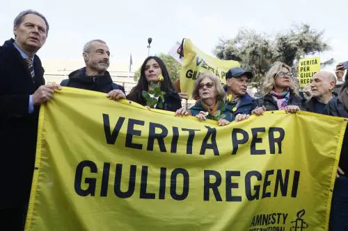 "Giornata molto importante". Si apre il processo per la morte di Giulio Regeni