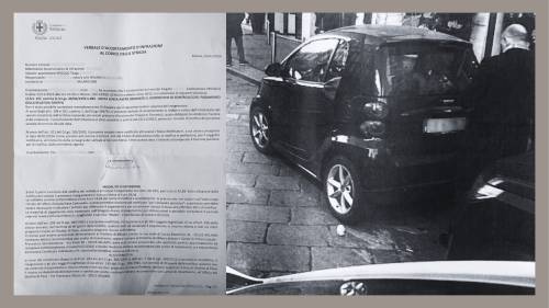 Multato mentre paga la sosta: l’inquietante caso a Milano